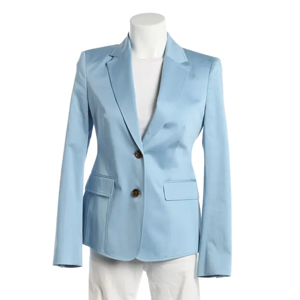 Blazer, in Hellblau, Baumwolle, Hugo Boss Black Label