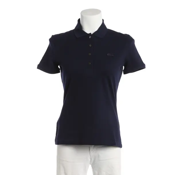 Poloshirt, in Navy, Baumwolle, Lacoste