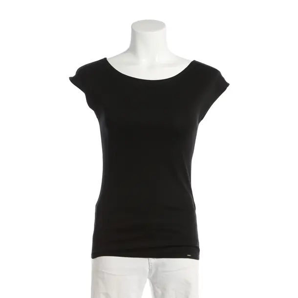 Shirt, in Schwarz, Baumwolle, Marc Cain