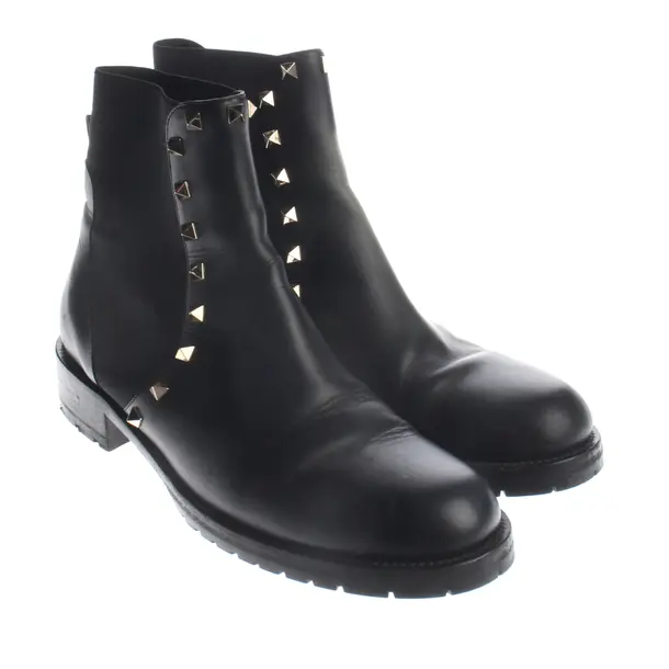 Stivali Chelsea, in Nero, Valentino