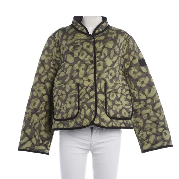Mid-Season Jacket, in Olive Green, Polyester, Marc Cain