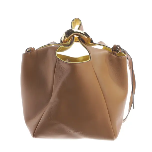 Shoulder Bag, in Light Brown, Leather, JW Anderson