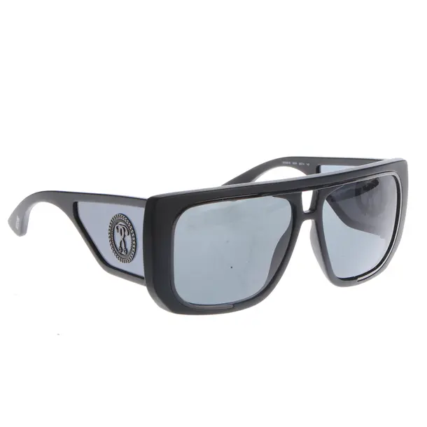 Sonnenbrille, in Schwarz, Kunststoff, Moschino