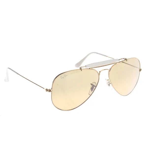 Sunglasses, in Gold, Synthetic / Metal, Ray Ban