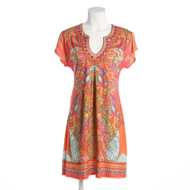 Dress, in Multicolored, Polyester, Hale Bob