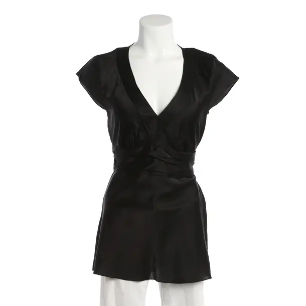 Camicia, in Nero, Seta, Marc Cain