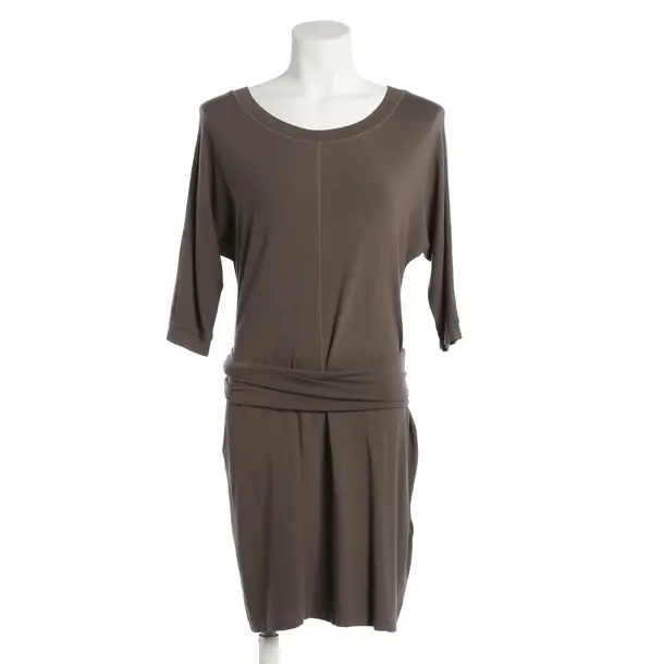 Dress, in Brown, Viscose, Marc Cain