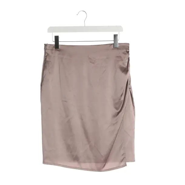 Skirt, in Purple, Silk, Marc Cain