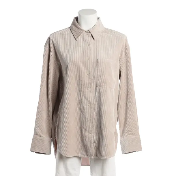 Blouse, in Beige, Polyester, 0039 Italy