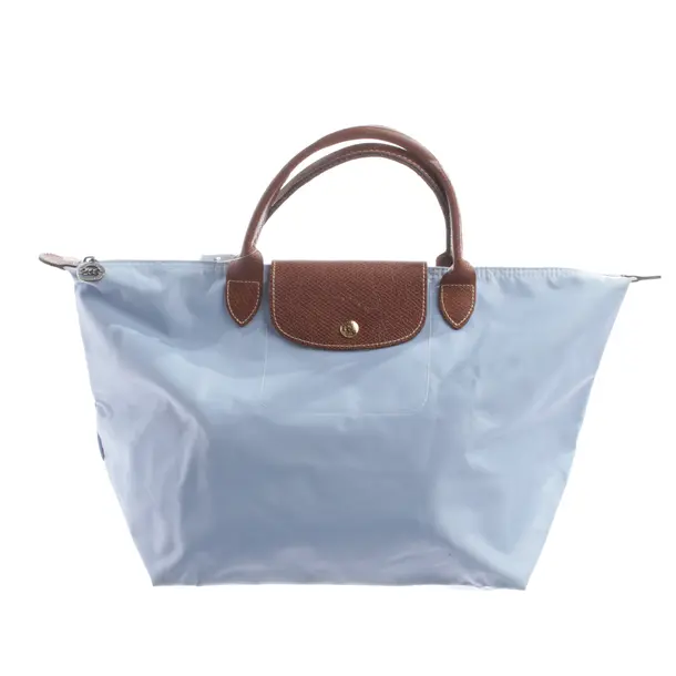 Handtasche, in Hellblau, Polyamid, Longchamp