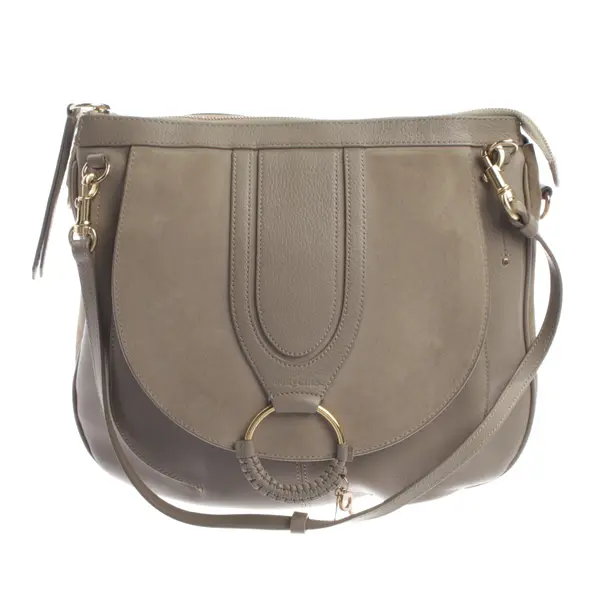 Schultertasche, in Hellbraun, Leder, See by Chloé