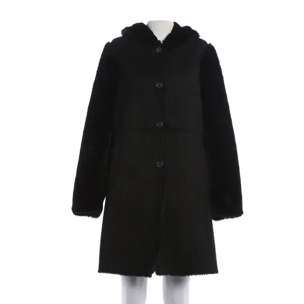 Übergangsmantel, in Schwarz, Polyester, Ralph Lauren Black Label