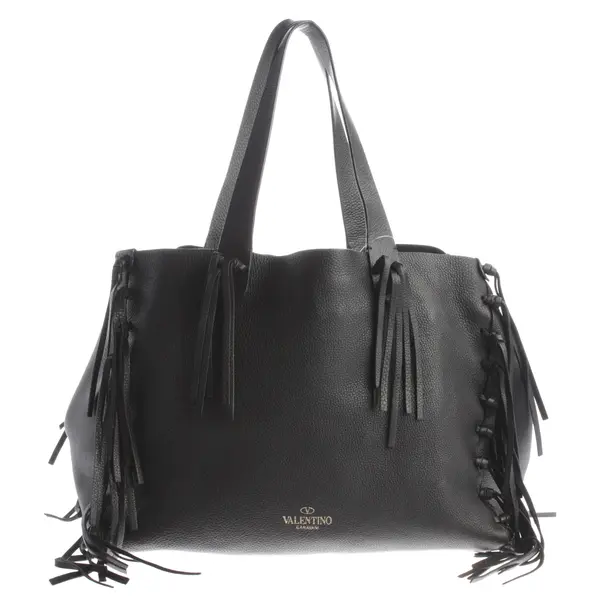 Shopper, in Nero, Pelle, Valentino