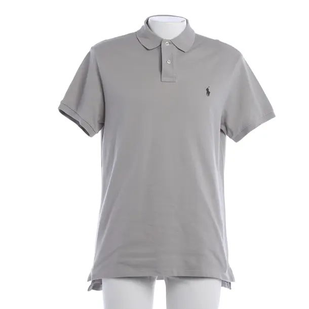 Polo, in Grigio, Cotone, Polo Ralph Lauren