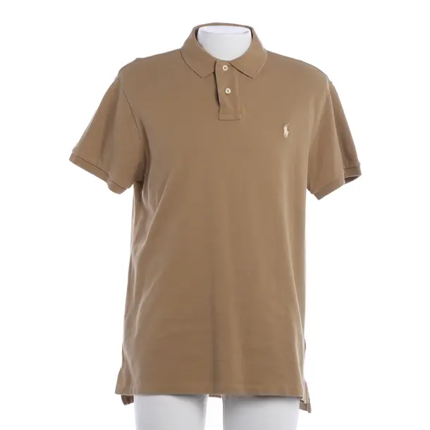 Polo Shirt, in Camel, Cotton, Polo Ralph Lauren