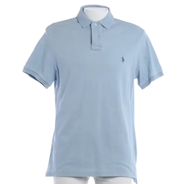 Polo Shirt, in Light Blue, Cotton, Polo Ralph Lauren