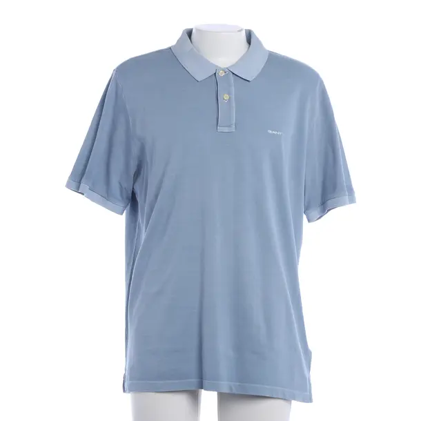 Polo Shirt, in Light Blue, Cotton, Gant