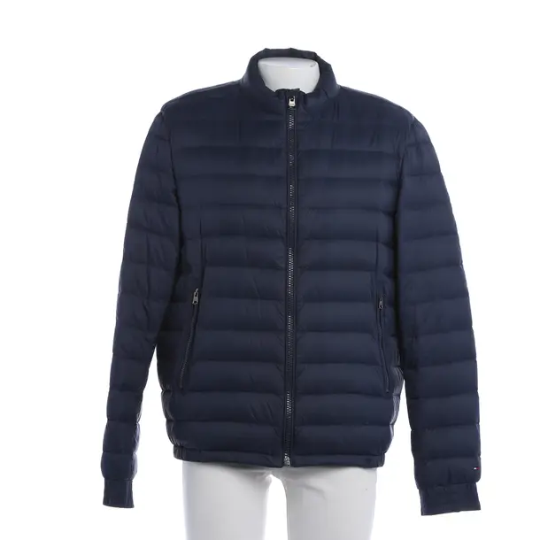 Mid-Season Jacket, in Navy, Polyamide, Tommy Hilfiger
