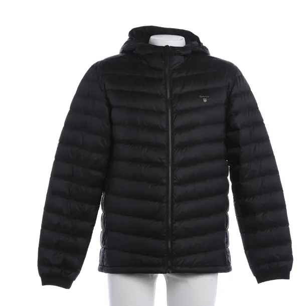 Mid-Season Jacket, in Black, Polyamide, Gant