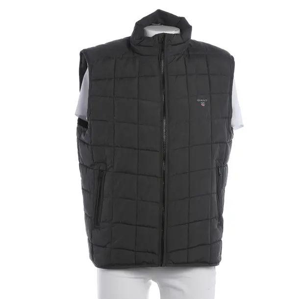 Weste, in Dunkelgrau, Polyester, Gant