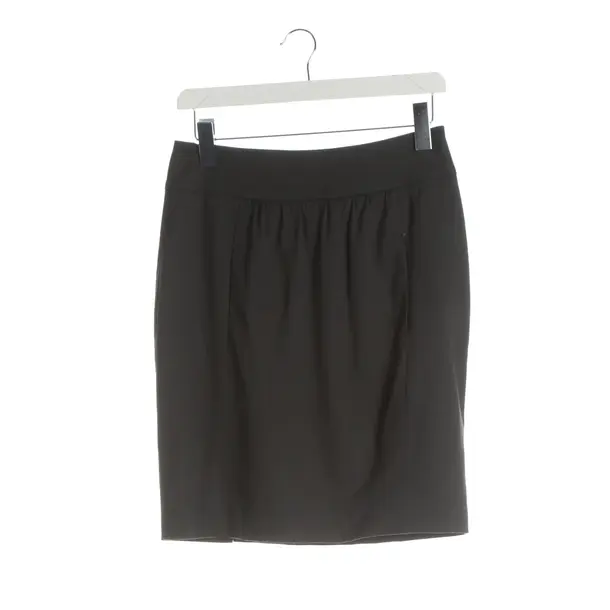 Rock, in Grau, Wolle, Hugo Boss Red Label