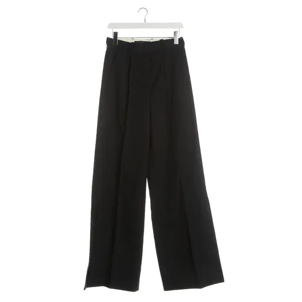 Hose, in Navy, Baumwolle, Rokh