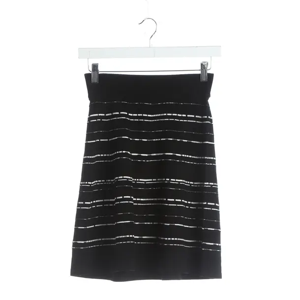 Skirt, in Black, Viscose, Hugo Boss Red Label