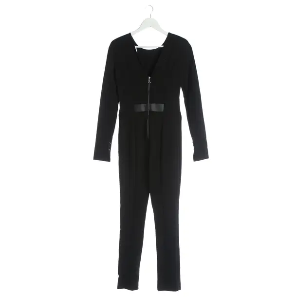 Overall, in Black, Viscose, Patrizia Pepe