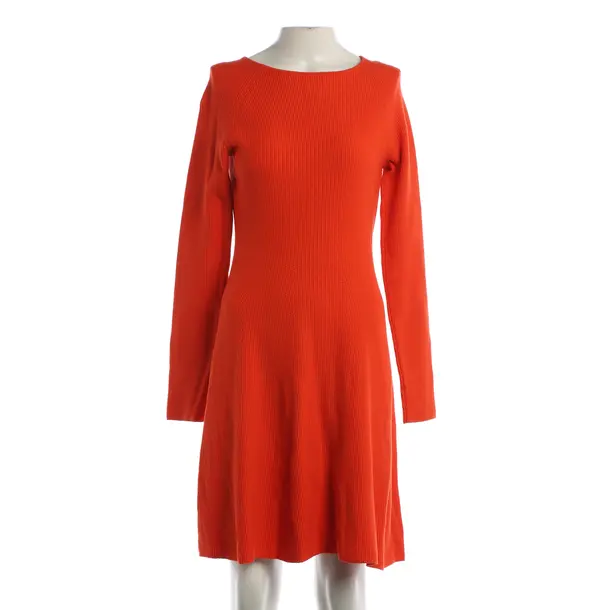 Dress, in Orange, Cotton, Hugo Boss Orange