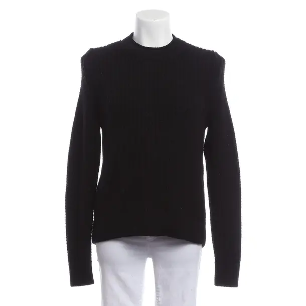 Jumper, in Black, Cotton, Marc Cain Sports