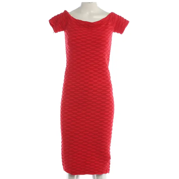 Cocktailkleid, in Rot, Viskose, Michael Kors