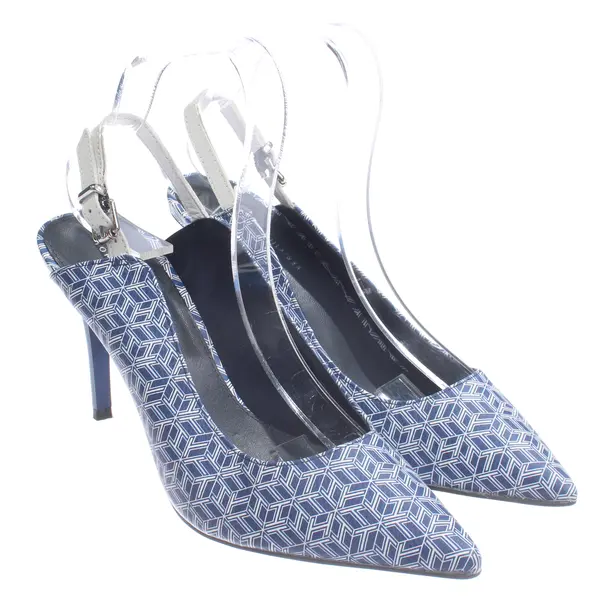 Slingbacks, in Blau, Tommy Hilfiger