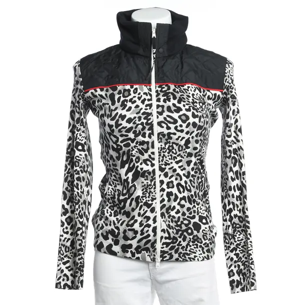 Sweatjacke, in Schwarz, Baumwolle, Marc Cain Sports