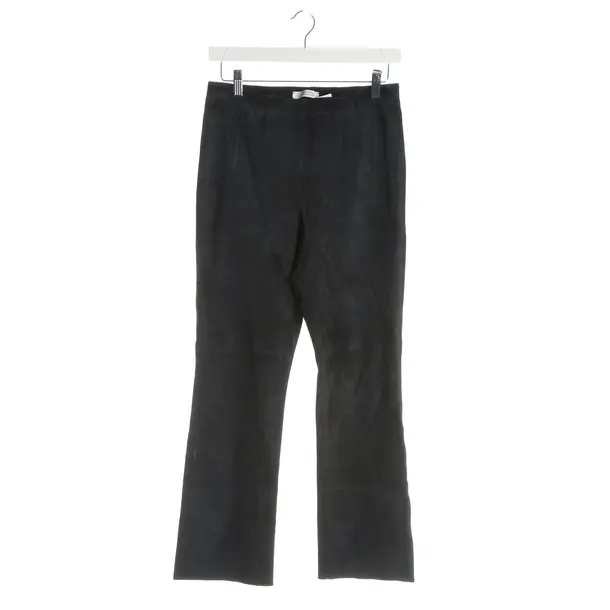 Pantaloni, in Blu, Pelle, Dorothee Schumacher