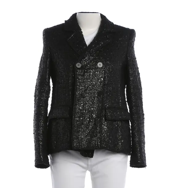 Blazer, in Nero, Lana, Karl Lagerfeld