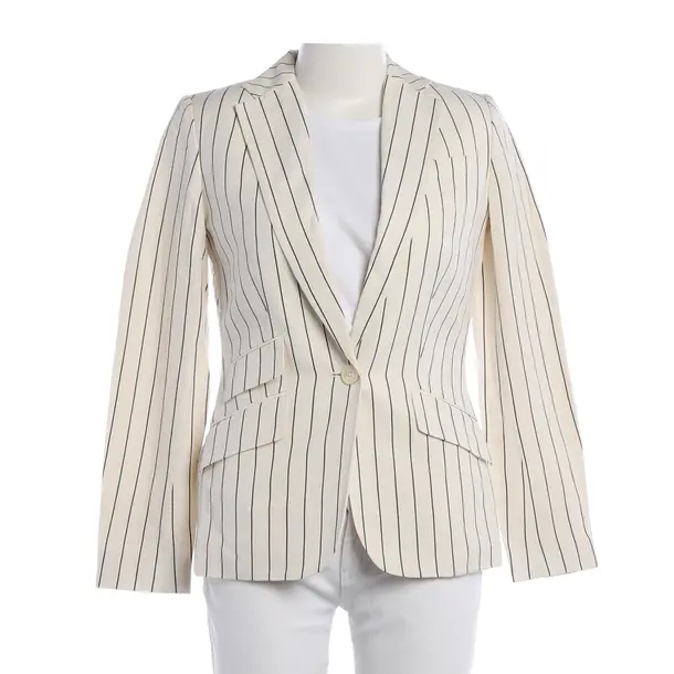 Blazer, in Cream, Viskose, Lauren Ralph Lauren