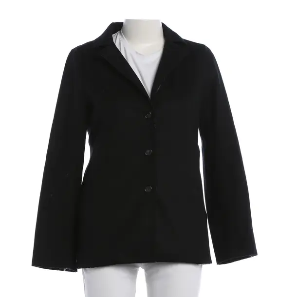 Giacca mezza stagione, in Nero, Lana, Burberry Londra