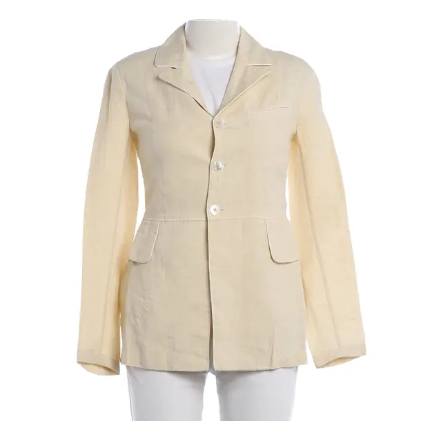 Blazer, in Cream, Linen, Polo Ralph Lauren