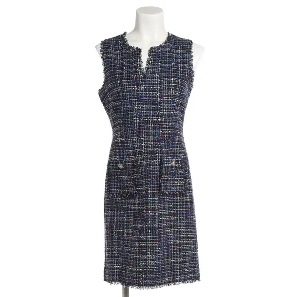 Dress, in Multicolored, Acrylic, Karl Lagerfeld