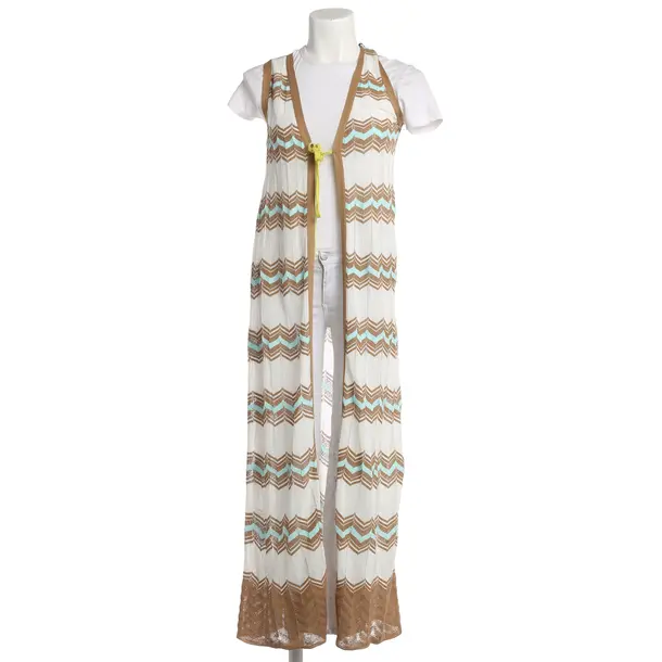 Summer Coat, in Multicolored, Cotton, Missoni M