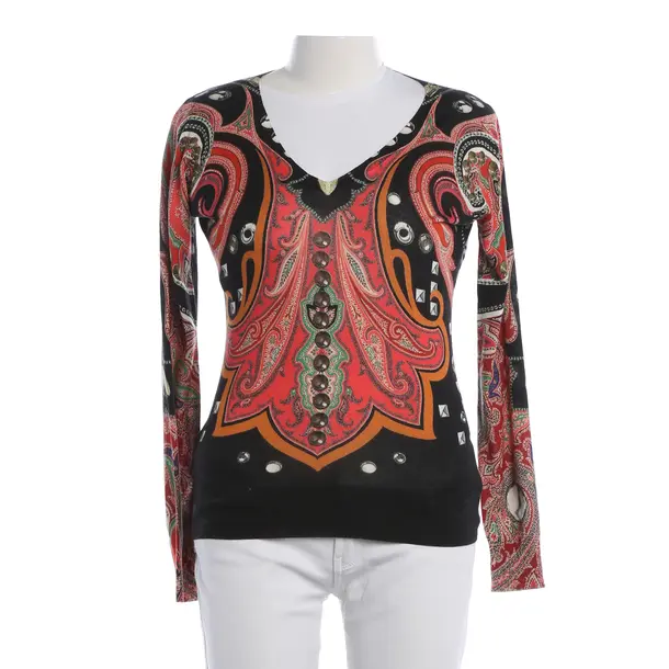 Jumper, in Multicolored, Silk, Etro