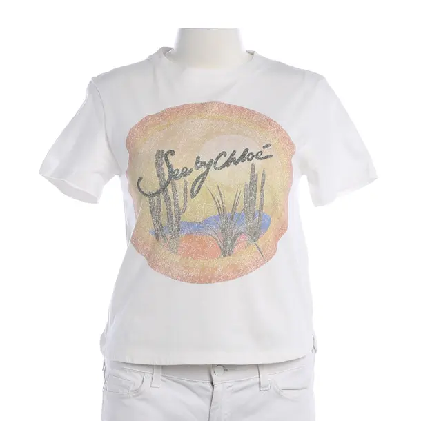 Shirt, in Multicolored, Cotton, See by Chloé