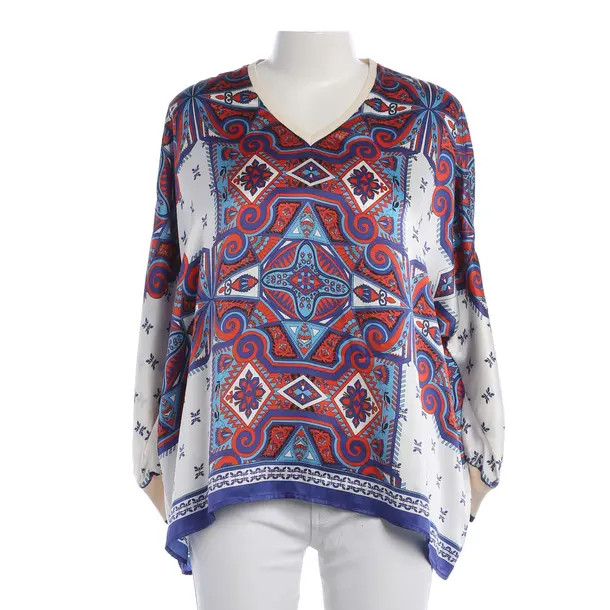 Blouse, in Multicolored, Silk, IVI collection