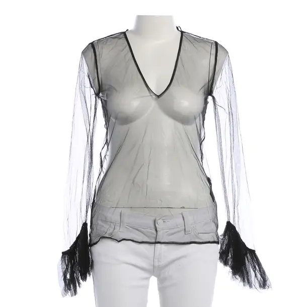 Bluse, in Schwarz, Polyimid, Dorothee Schumacher