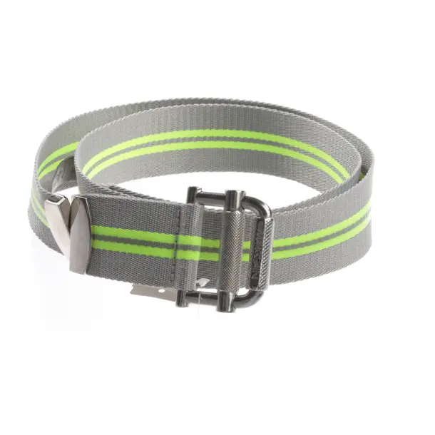 Belt, in Gray, Polyimide, Marc Cain
