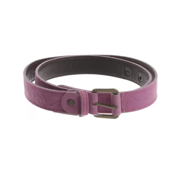 Cinture, in Rosa chiaro, Pelle, Chiuso