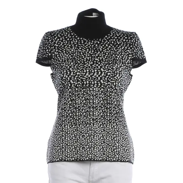 Shirt, in Schwarz, Wolle, Escada