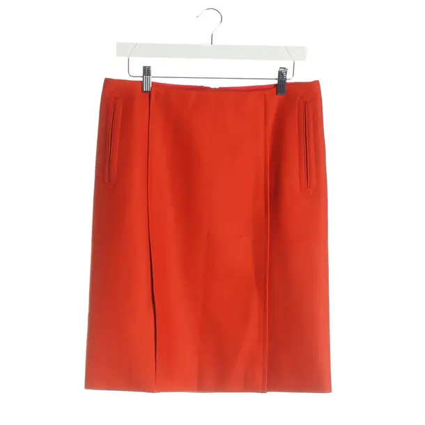 Skirt, in Red, Wool, Stella McCartney