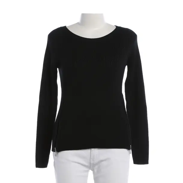 Jumper, in Black, Wool, Hugo Boss Red Label