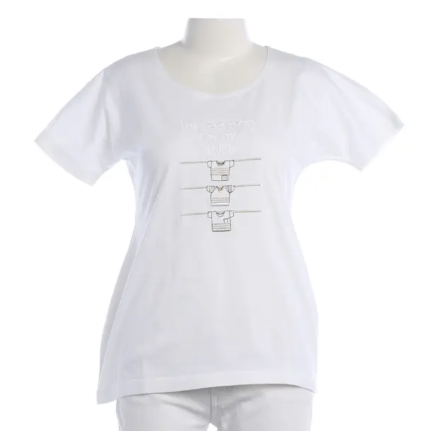 Shirt, in White, Cotton, Iris von Arnim